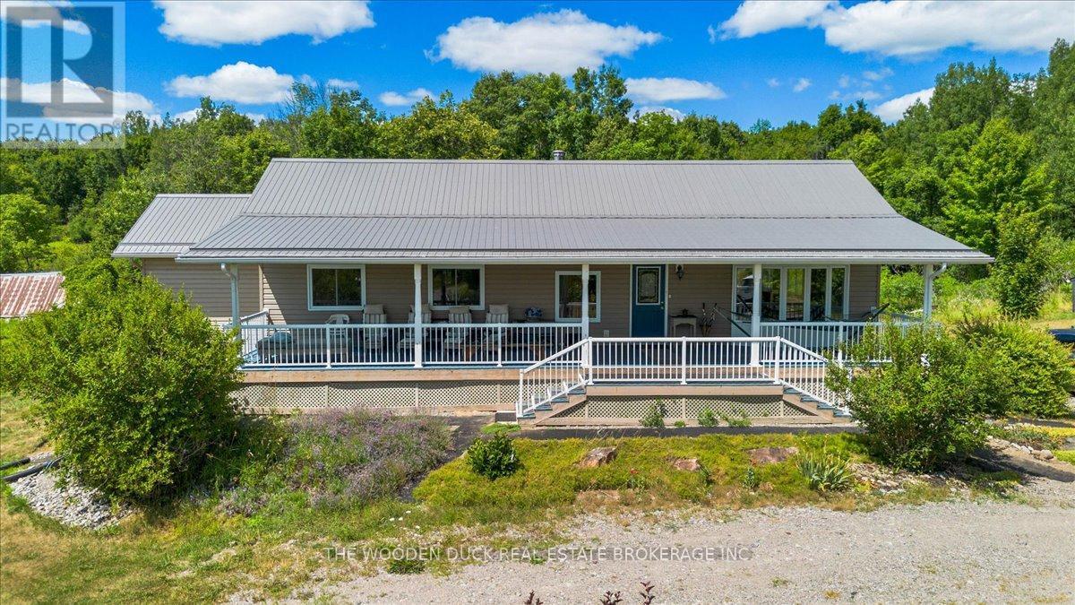 107031 Hwy 7 Highway, Madoc, ON - Outdoor With Deck Patio Veranda