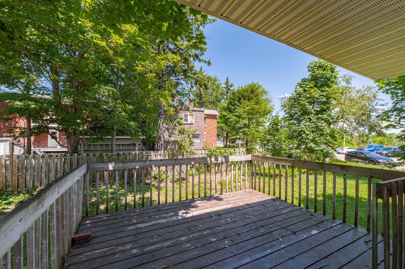 Balcon - 98 Rue Marie-Victorin, Saint-Jérôme, QC - Outdoor With Deck Patio Veranda With Exterior