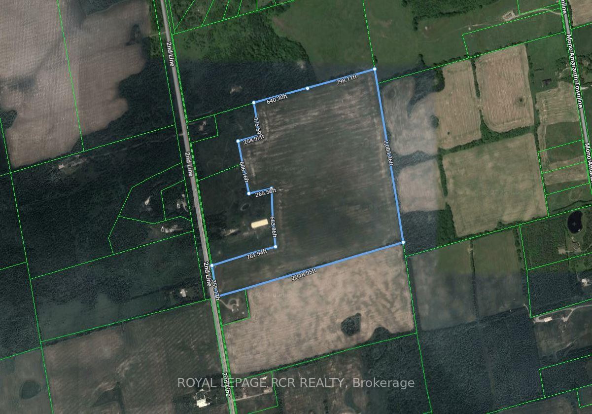 Ptlt 29 2Nd Line N/A, Amaranth, ON