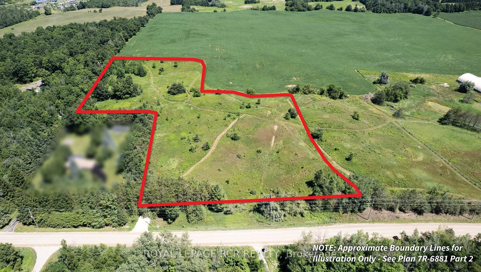 Pt2 Lt29 2Nd Line N/A, Amaranth, ON