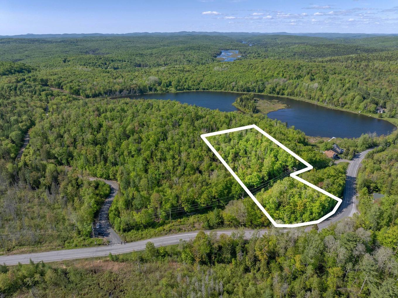 Photo aérienne - 10E Rang, Saint-Calixte, QC