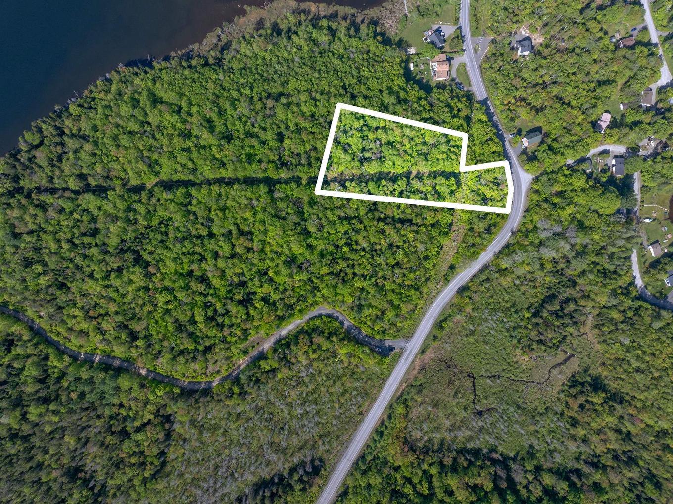 Photo aérienne - 10E Rang, Saint-Calixte, QC