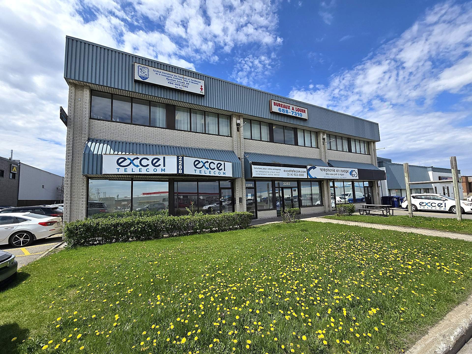 Façade - 204-2292 Boul. Industriel, Laval (Chomedey), QC - Outdoor