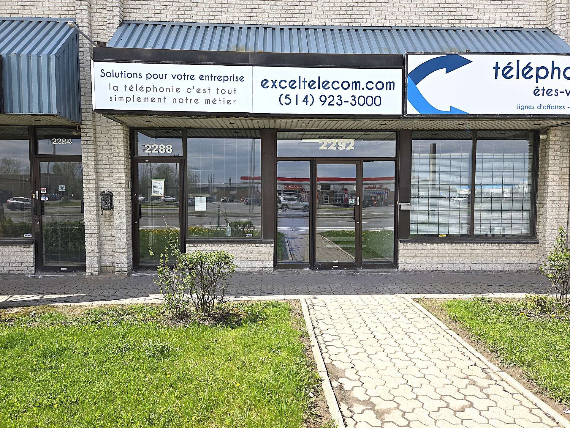 Façade - 204-2292 Boul. Industriel, Laval (Chomedey), QC - Outdoor