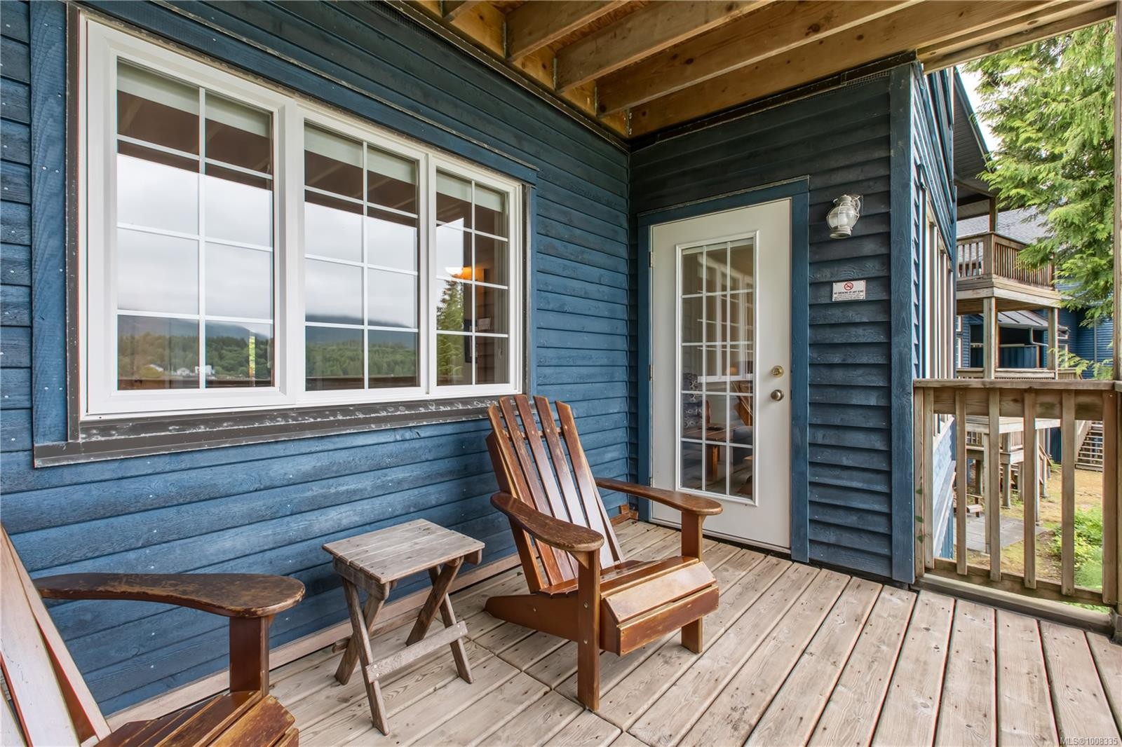 402-1971 Harbour Dr, Ucluelet, BC - Outdoor With Deck Patio Veranda