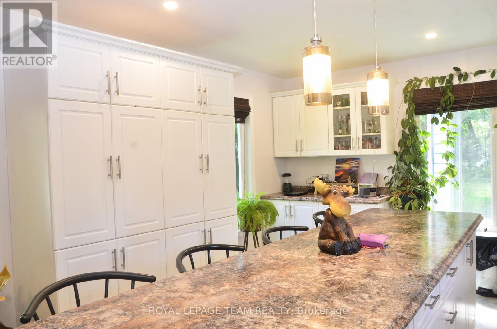 10355 Broken Second Road W, South Dundas, ON - Indoor Photo Showing Kitchen With Upgraded Kitchen