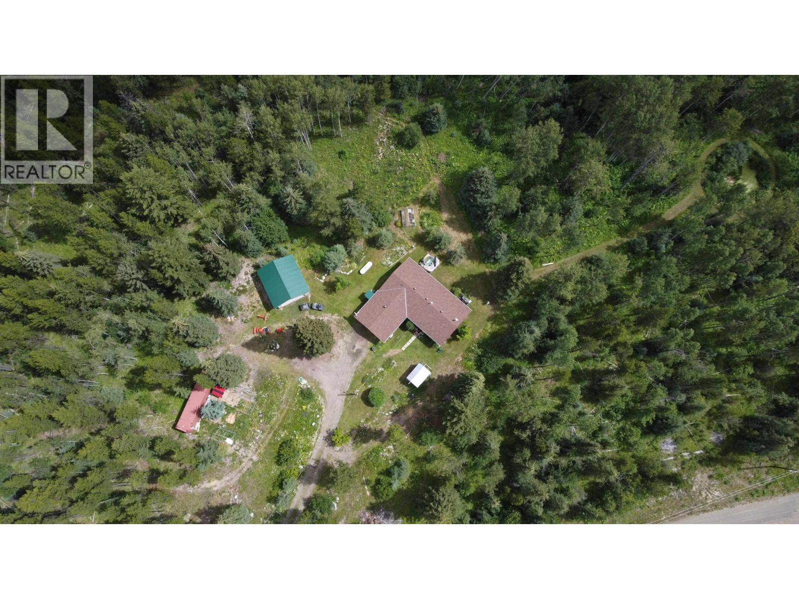 7673 Graham Road, Bridge Lake, BC - Outdoor With View