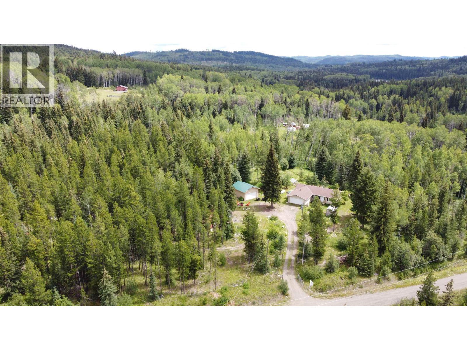 7673 Graham Road, Bridge Lake, BC - Outdoor With View