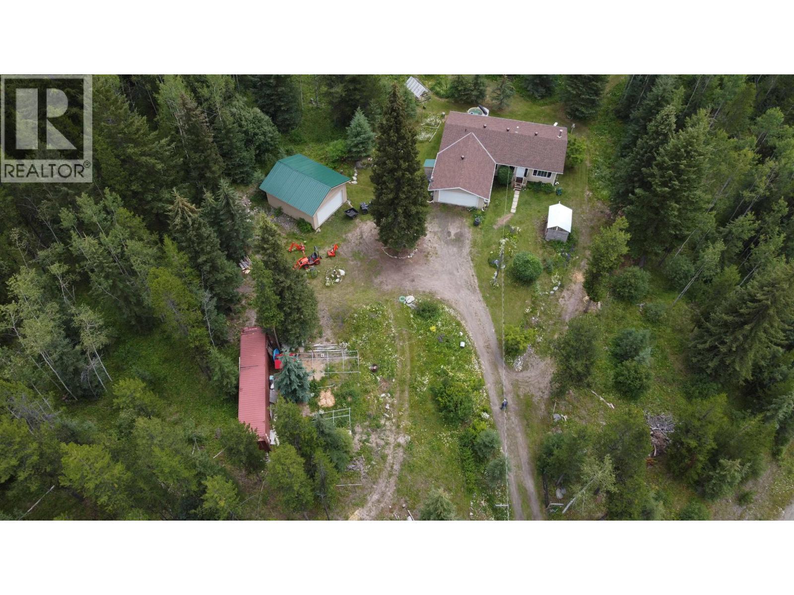 7673 Graham Road, Bridge Lake, BC - Outdoor With View