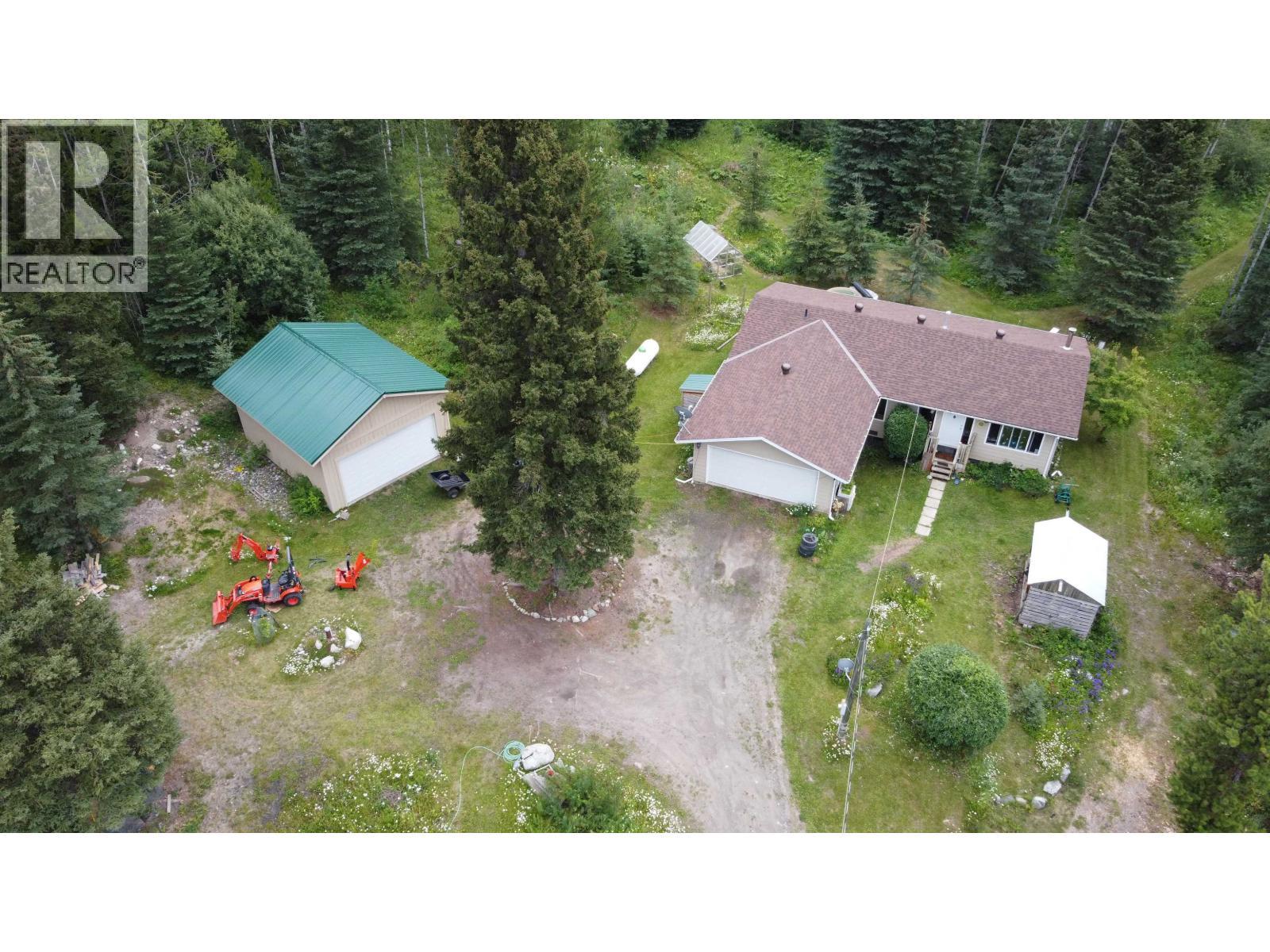 7673 Graham Road, Bridge Lake, BC - Outdoor With View