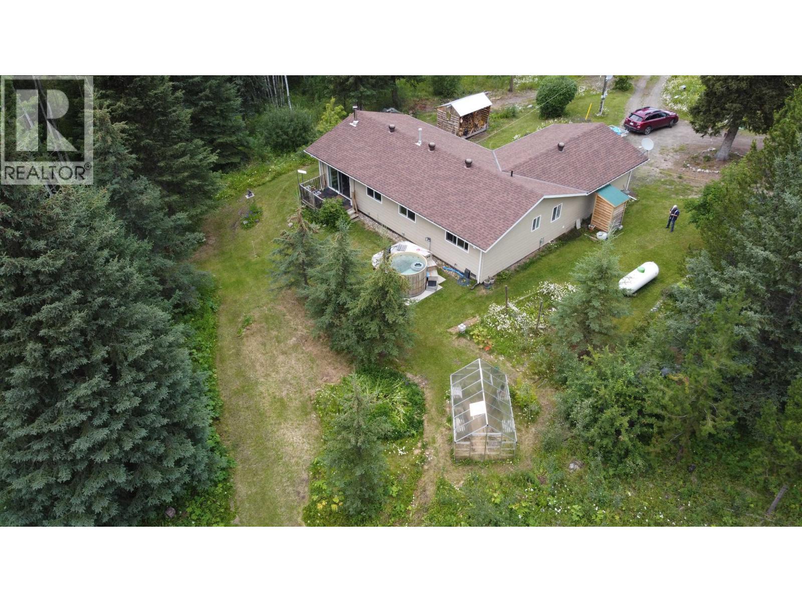 7673 Graham Road, Bridge Lake, BC - Outdoor With View
