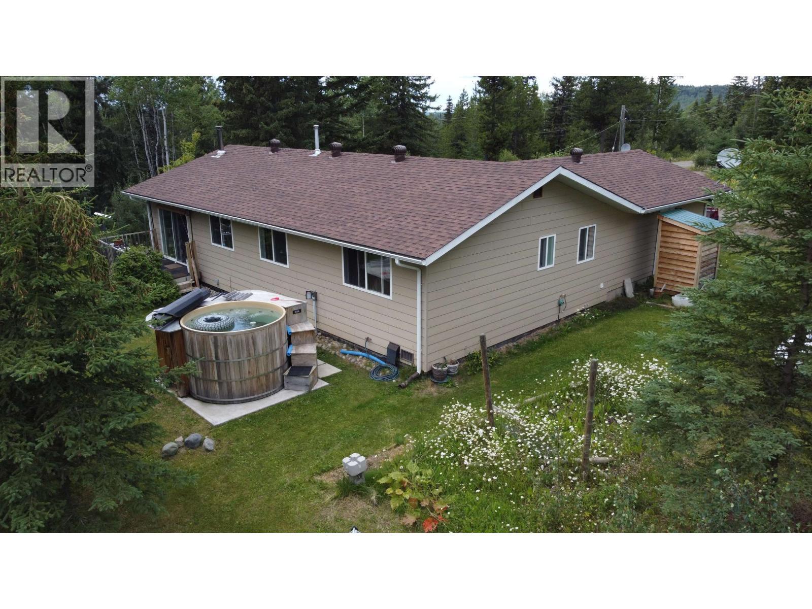 7673 Graham Road, Bridge Lake, BC - Outdoor With Exterior