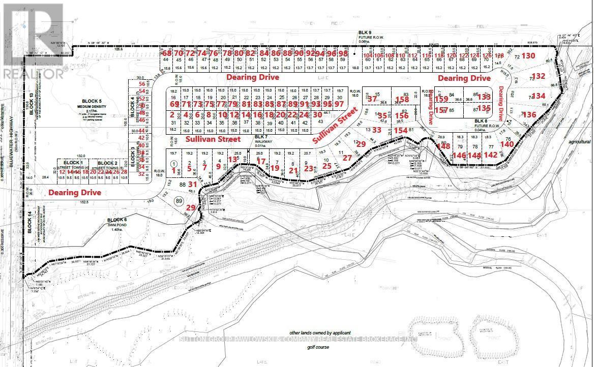 Lot #41 - 22 Sullivan Street, South Huron (Stephen), ON - Other