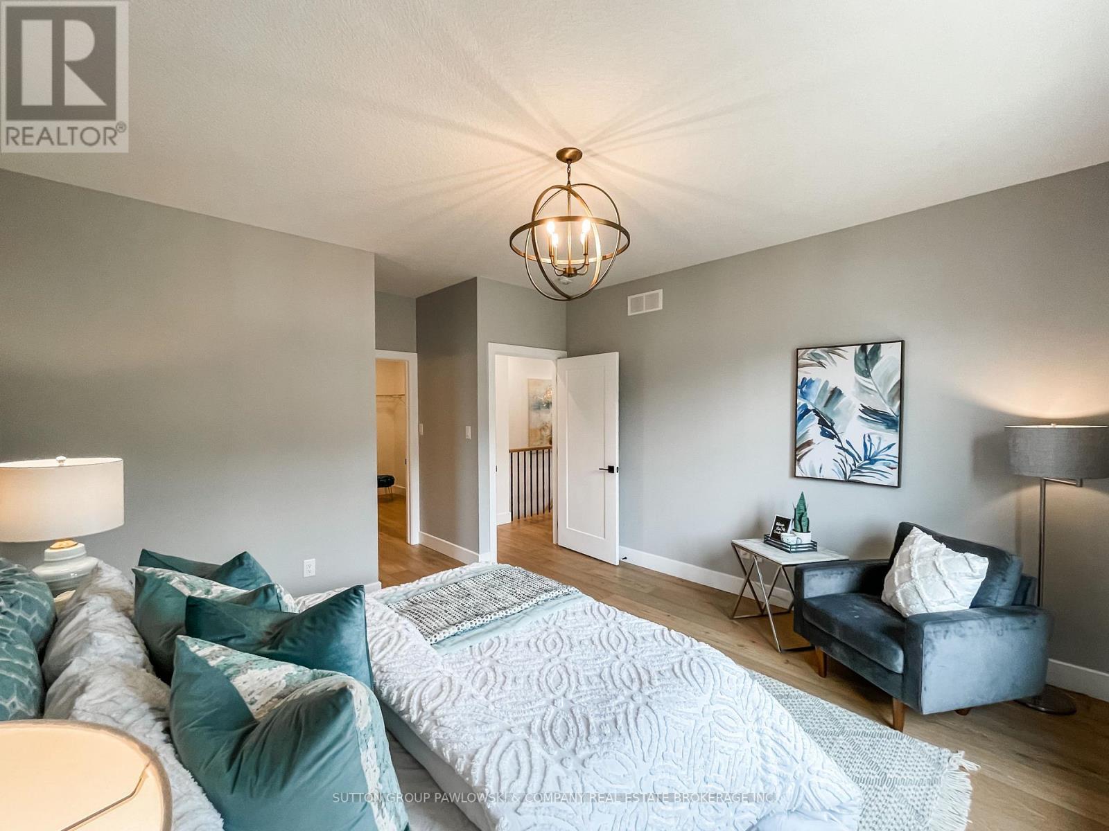 Lot #41 - 22 Sullivan Street, South Huron (Stephen), ON - Indoor Photo Showing Bedroom