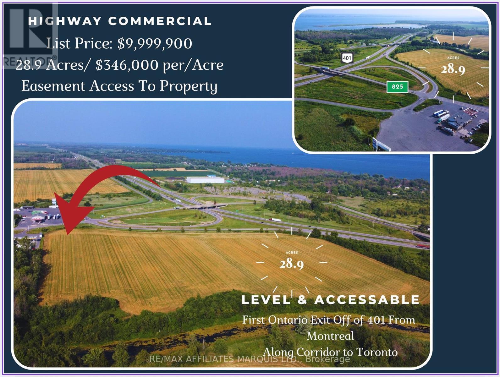 6100 Fourth Line Rd Road, South Glengarry, ON