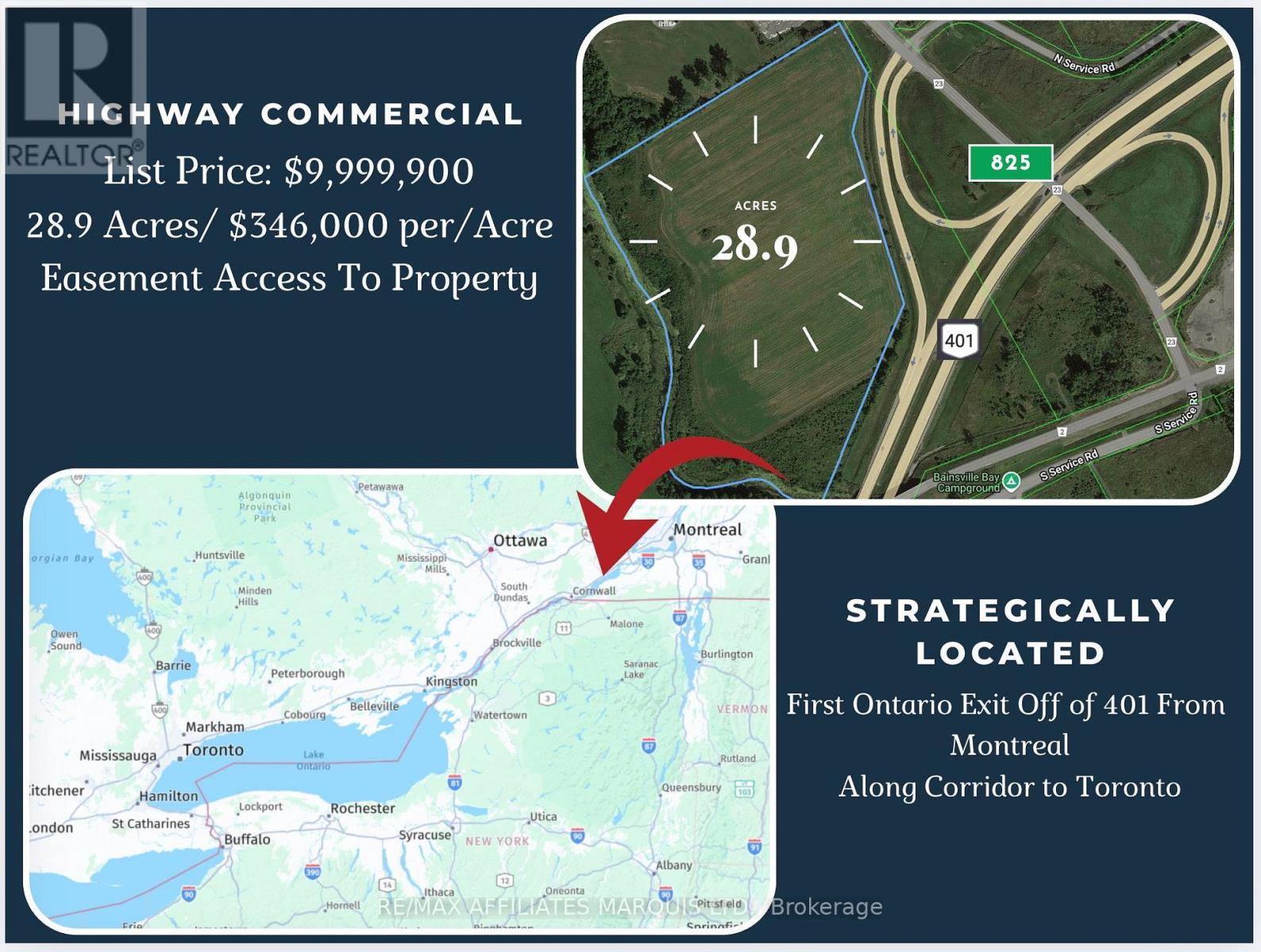 6100 Fourth Line Rd Road, South Glengarry, ON