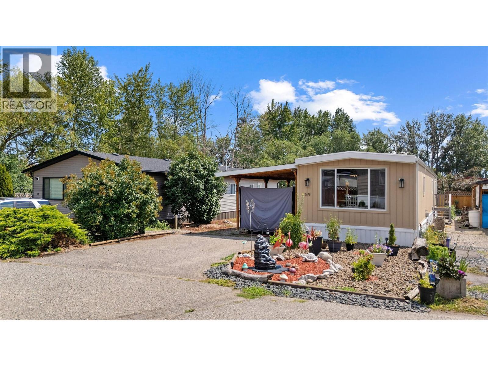 Welcome to 59-1881 Boucherie Rd. - 1881 Boucherie Road Unit# 59, Westbank, BC