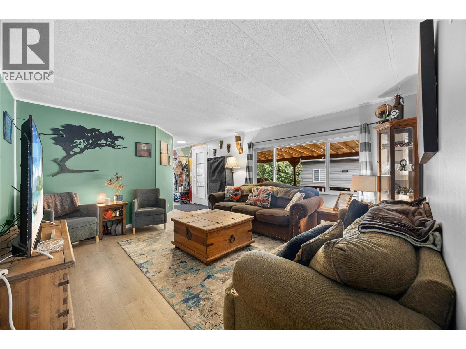 Living room - 1881 Boucherie Road Unit# 59, Westbank, BC