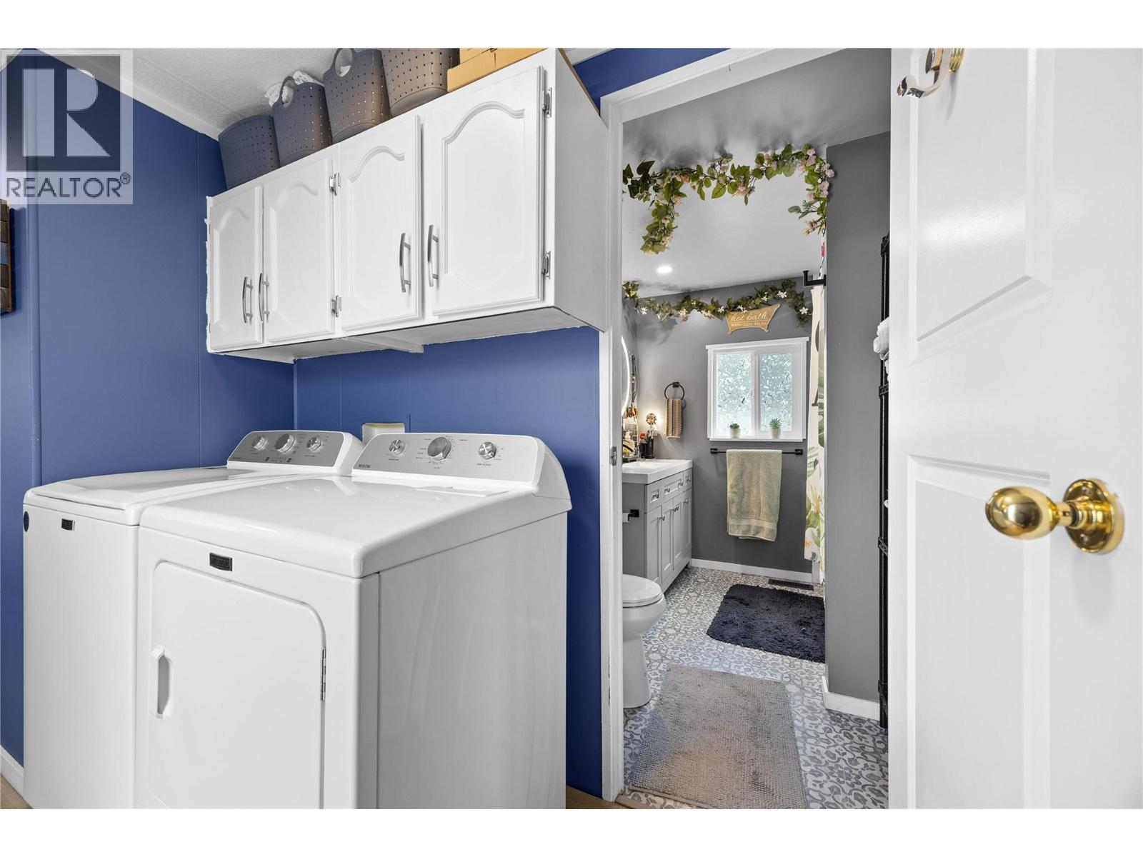 Laundry - 1881 Boucherie Road Unit# 59, Westbank, BC