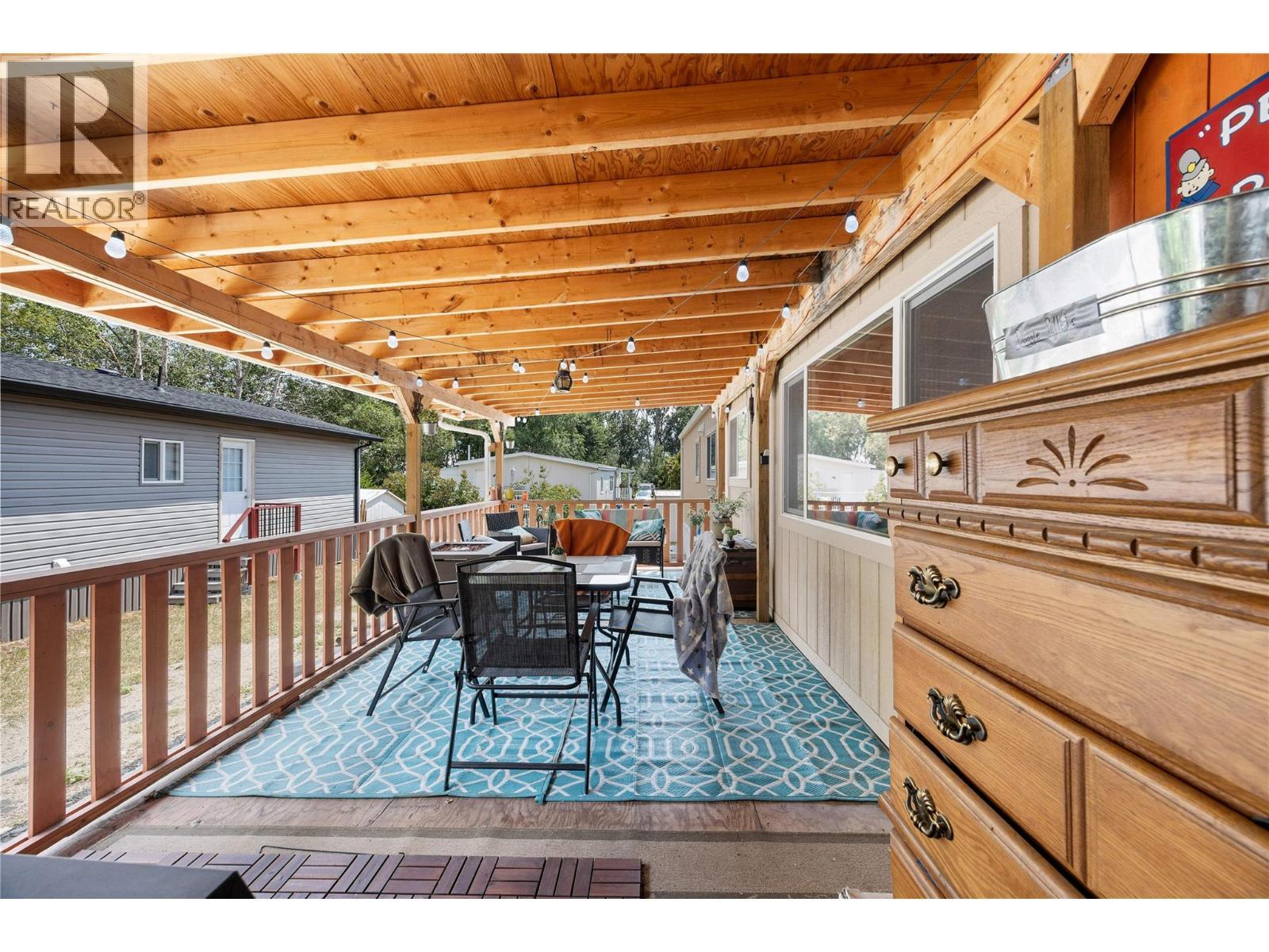 Spacious covered deck - 1881 Boucherie Road Unit# 59, Westbank, BC