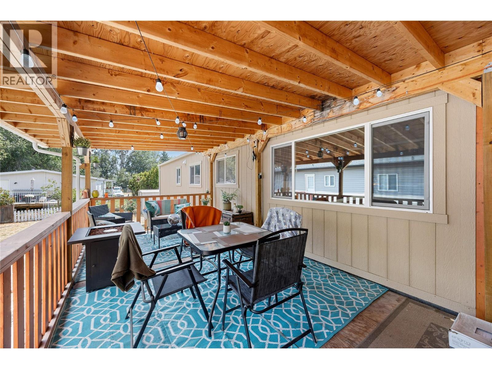 Spacious covered deck - 1881 Boucherie Road Unit# 59, Westbank, BC