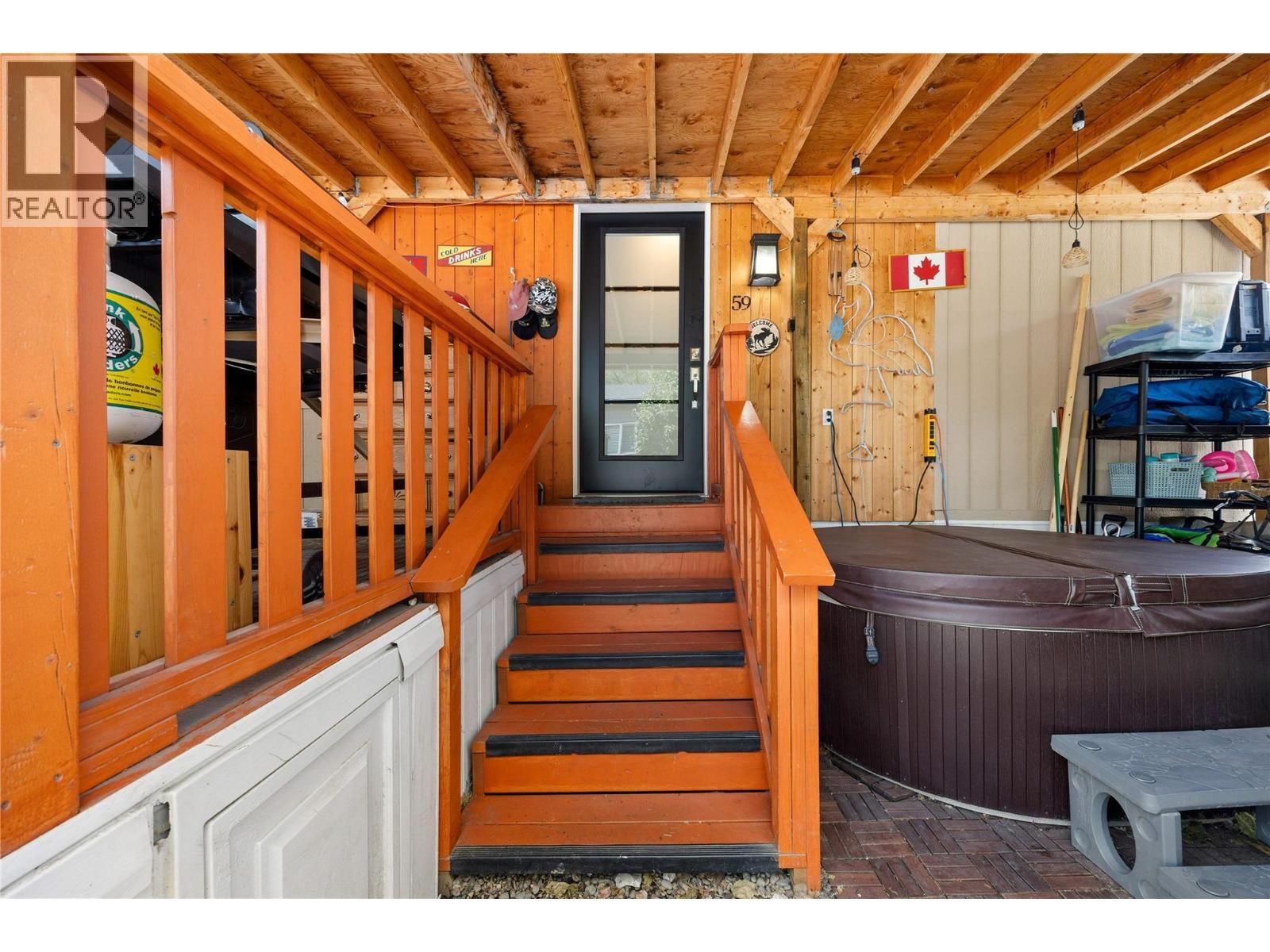 Main entrance - 1881 Boucherie Road Unit# 59, Westbank, BC