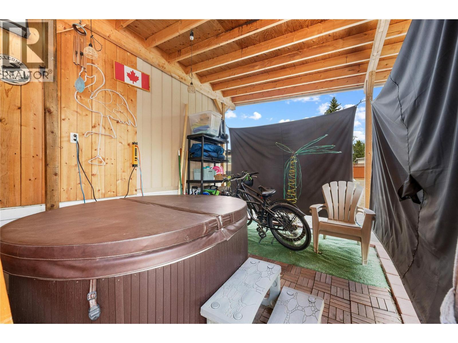 Hot tub - 1881 Boucherie Road Unit# 59, Westbank, BC