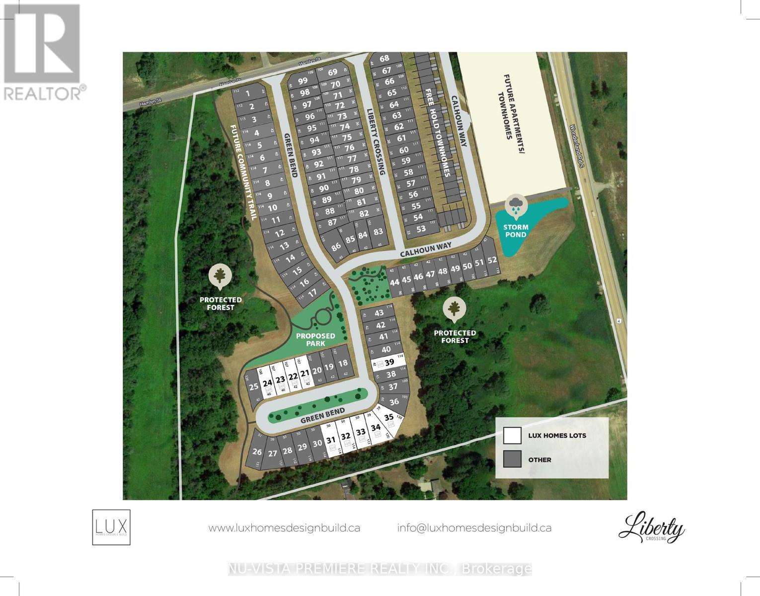 Site Plan - 4368 Green Bend, London South (South V), ON - Other