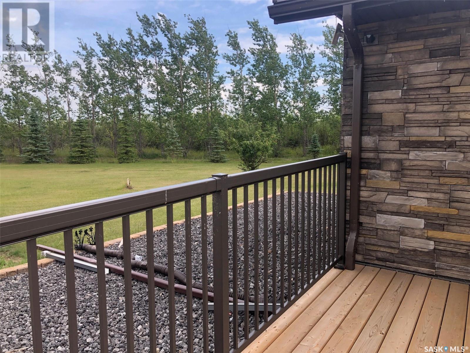 Prychak Acreage, Orkney Rm No. 244, SK - Outdoor With Deck Patio Veranda