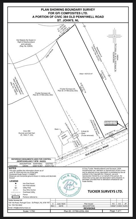 380 Old Pennywell Road, St. John'S, NL