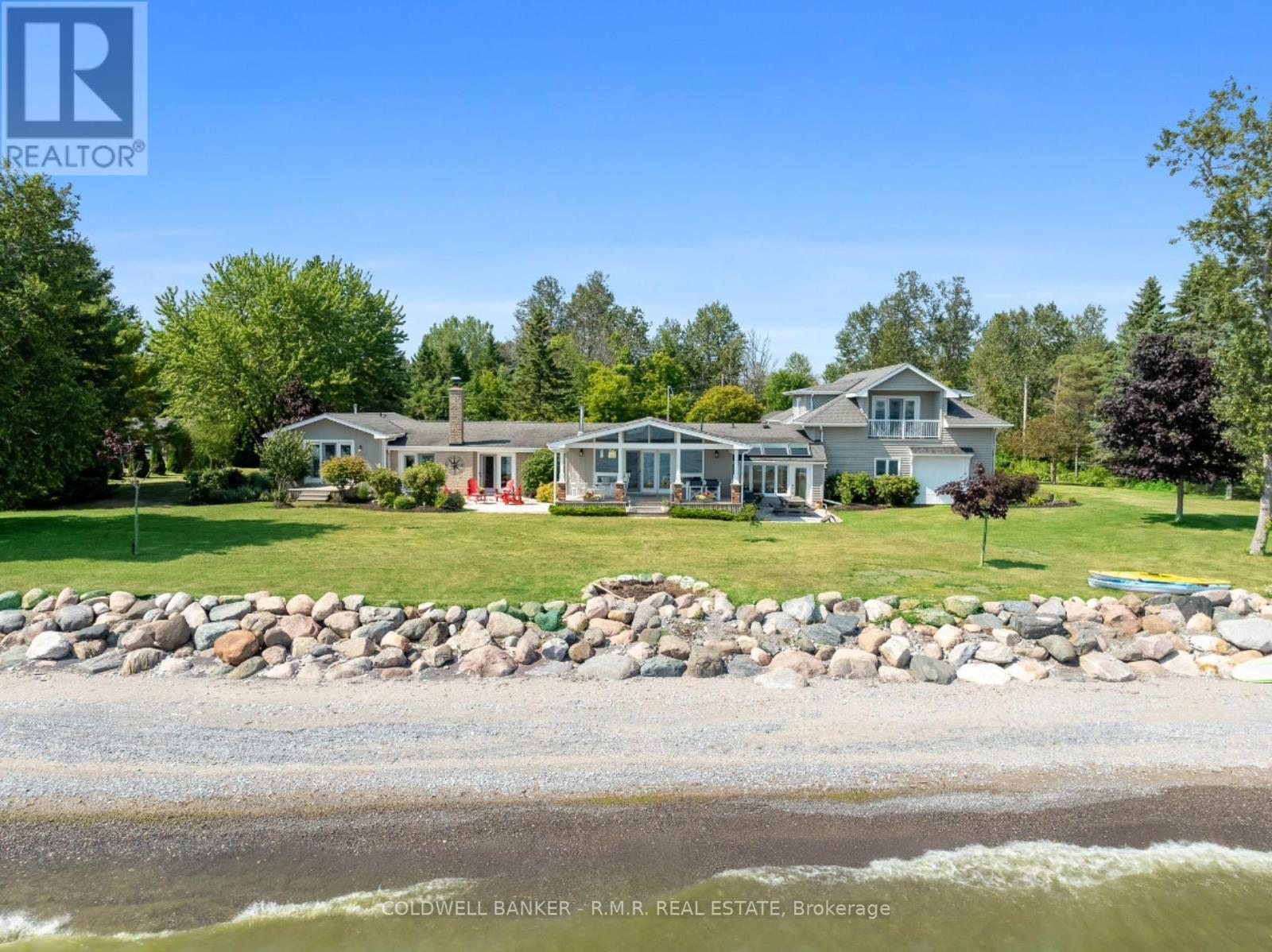 1044C Port Britain Road, Port Hope, ON - Outdoor With Body Of Water