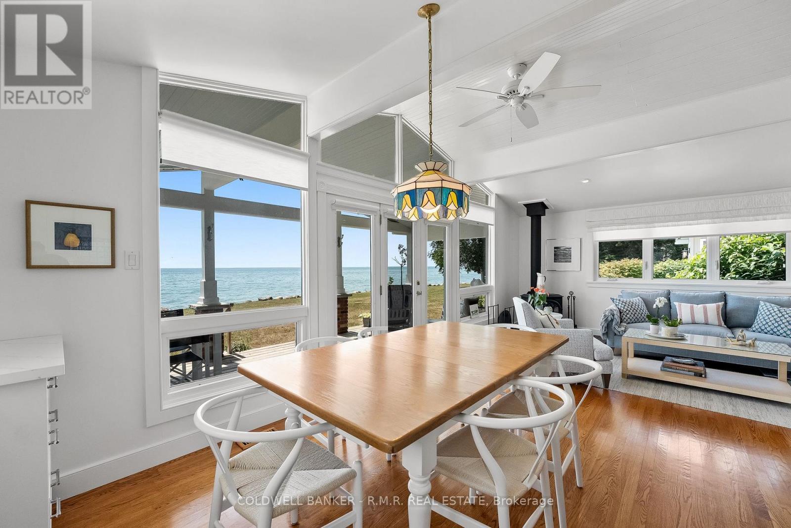 1044C Port Britain Road, Port Hope, ON - Indoor Photo Showing Dining Room