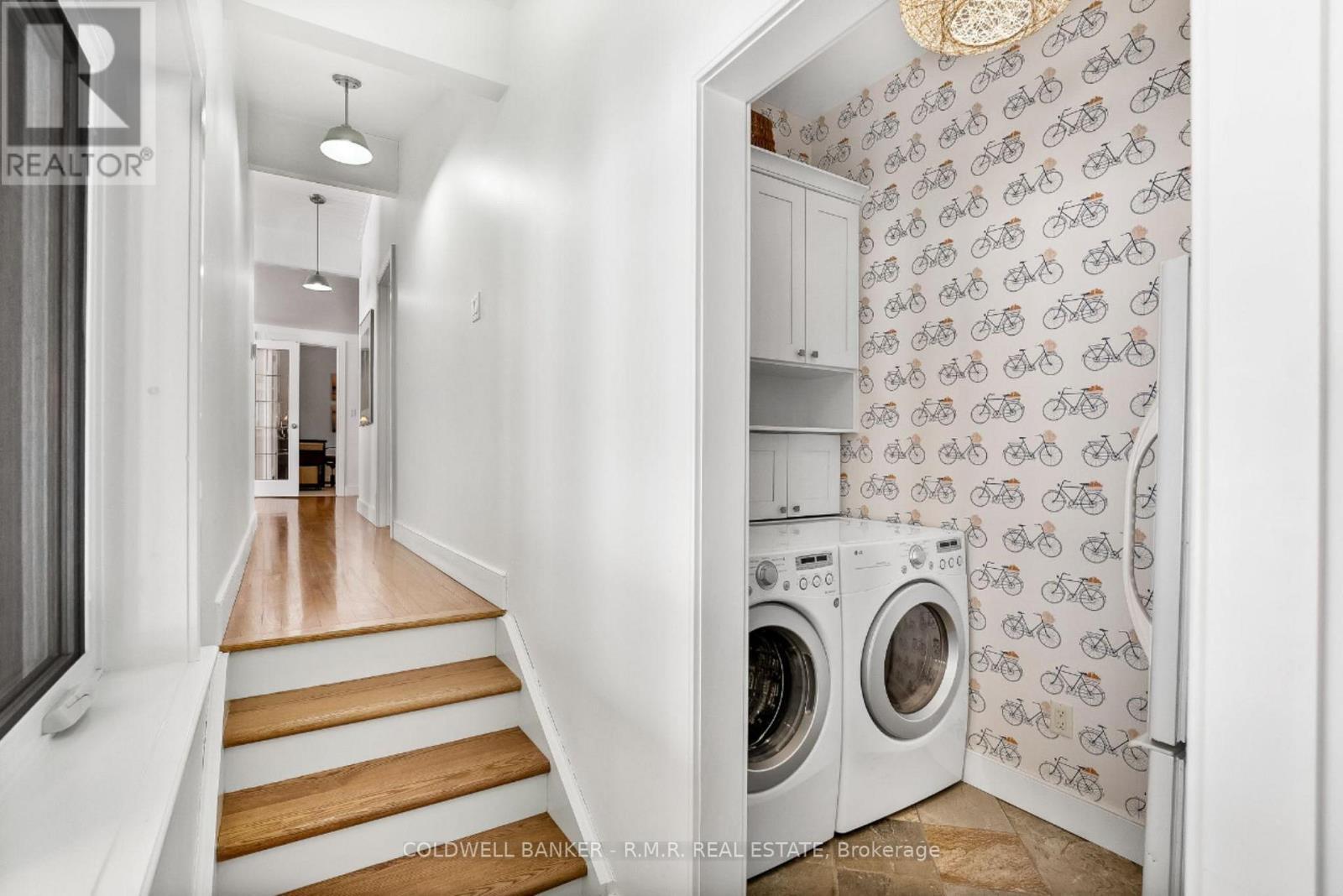 1044C Port Britain Road, Port Hope, ON - Indoor Photo Showing Laundry Room