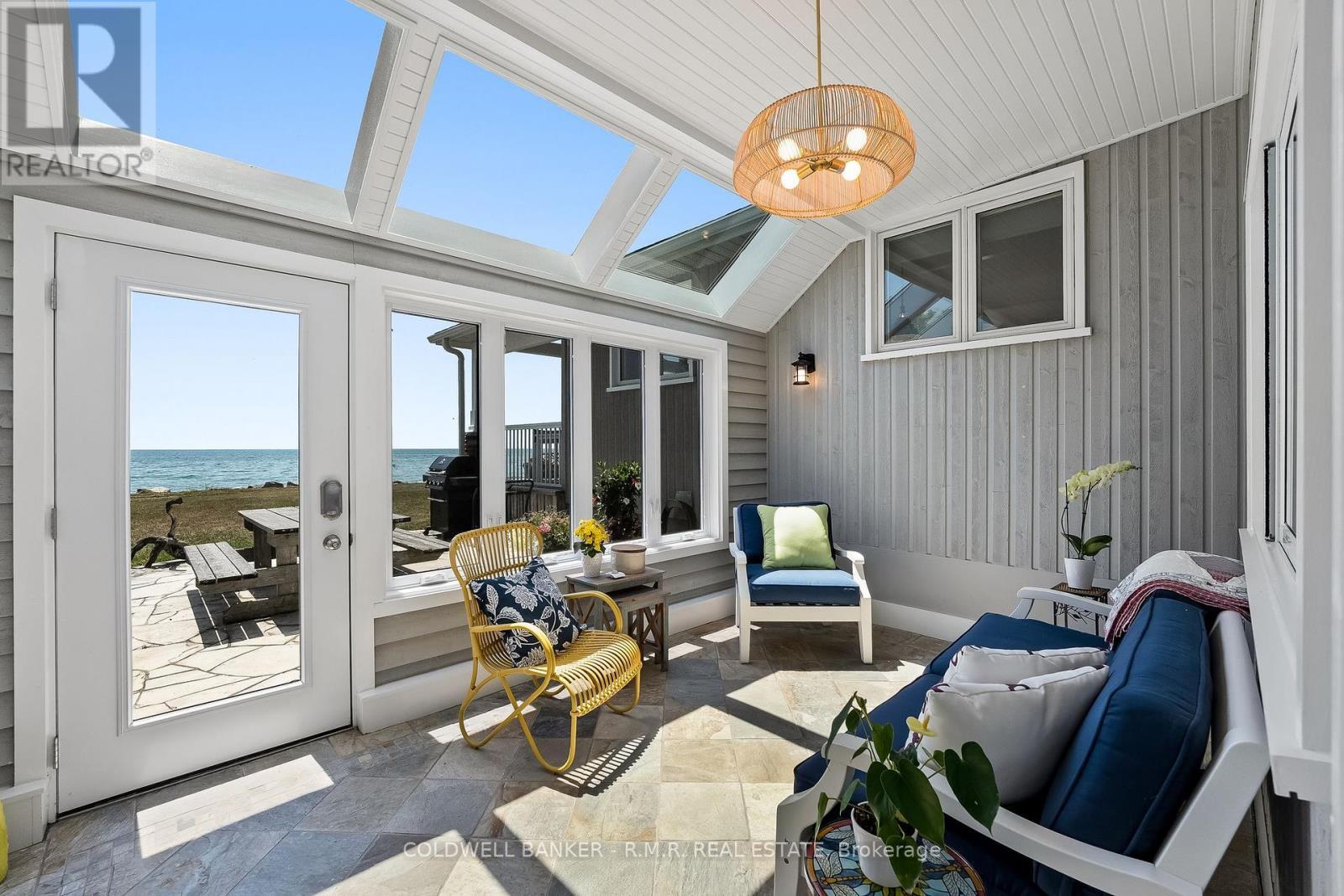 1044C Port Britain Road, Port Hope, ON - With Deck Patio Veranda With Exterior