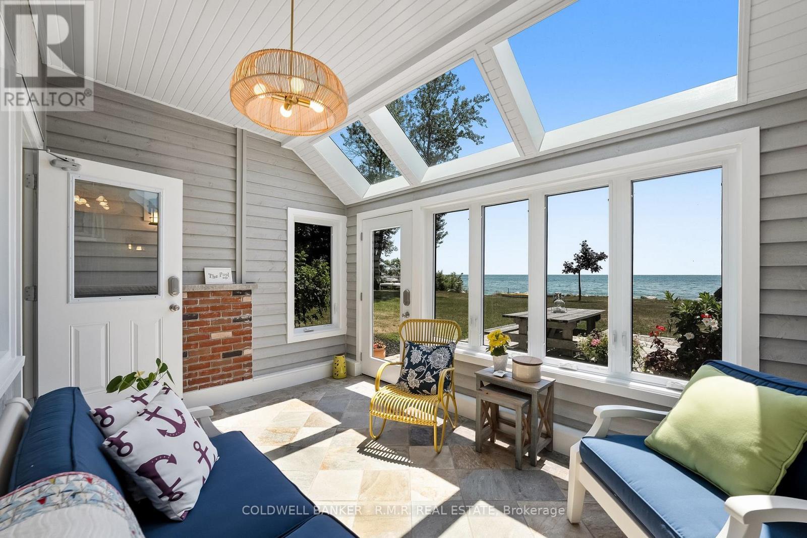 1044C Port Britain Road, Port Hope, ON - With Deck Patio Veranda With Exterior