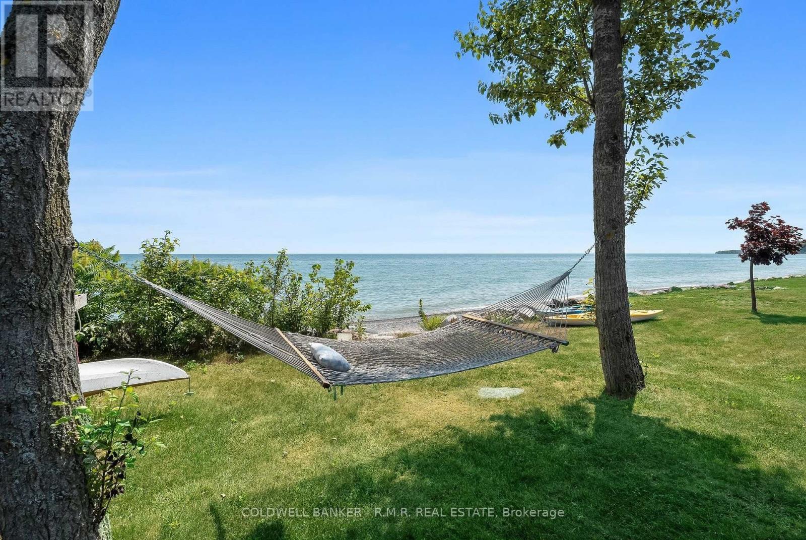 1044C Port Britain Road, Port Hope, ON - Outdoor With Body Of Water With View
