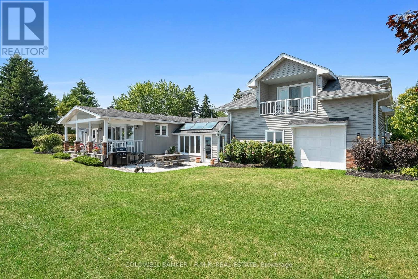 1044C Port Britain Road, Port Hope, ON - Outdoor With Deck Patio Veranda