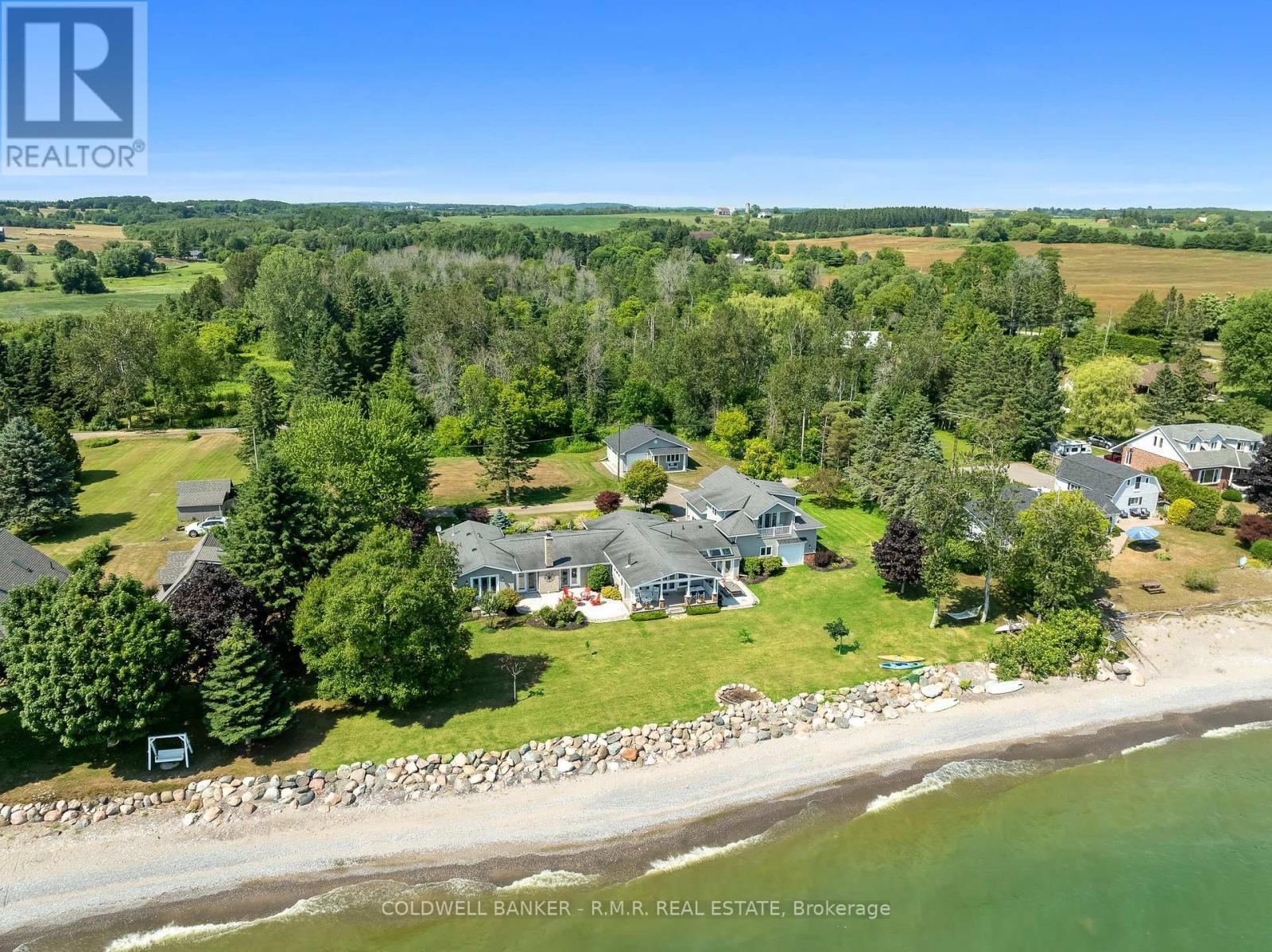 1044C Port Britain Road, Port Hope, ON - Outdoor With Body Of Water With View