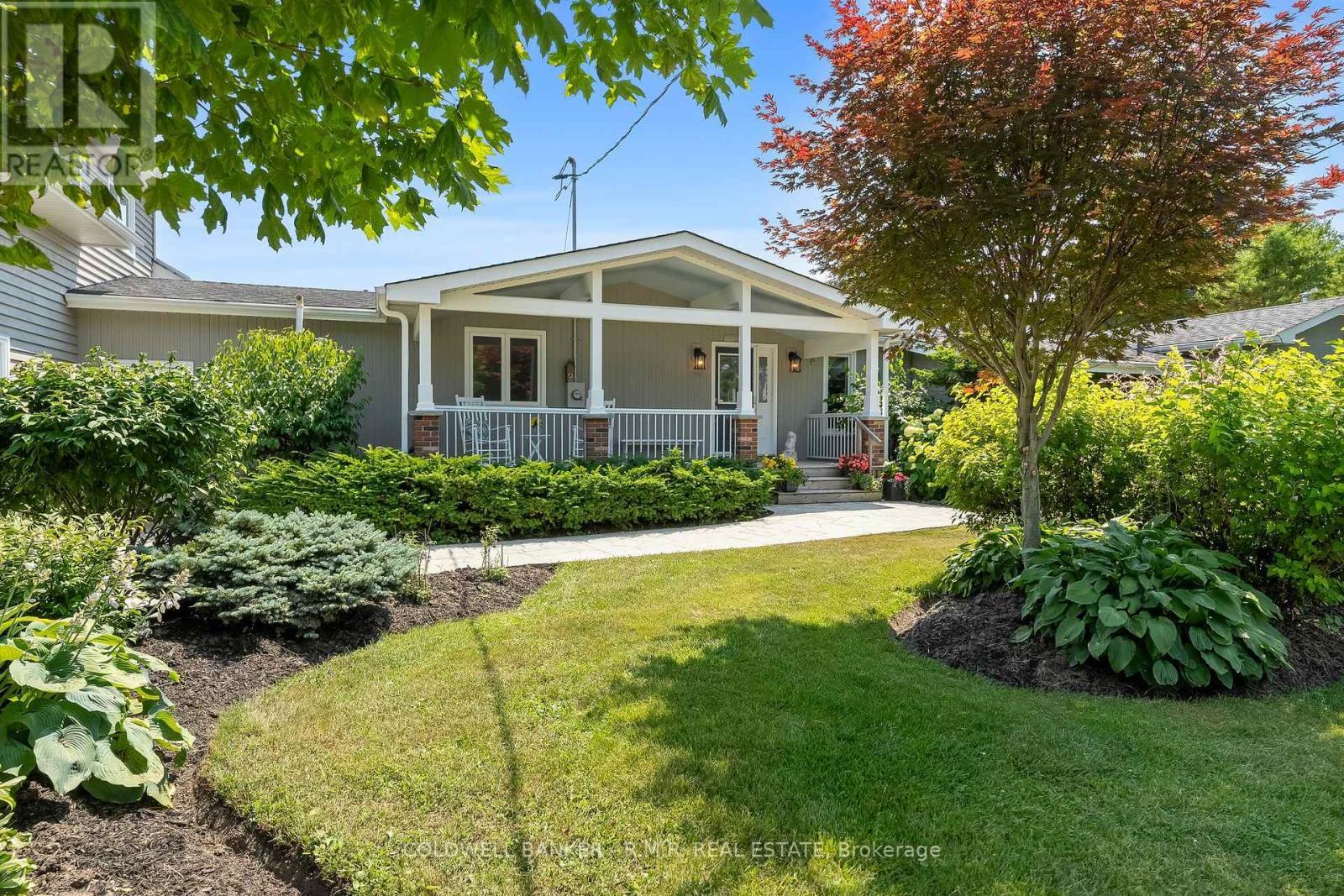 1044C Port Britain Road, Port Hope, ON - Outdoor With Deck Patio Veranda