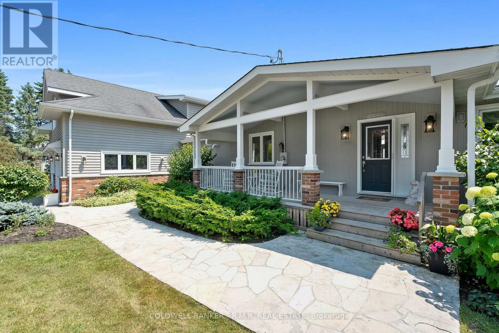 1044C Port Britain Road, Port Hope, ON - Outdoor With Deck Patio Veranda With Facade