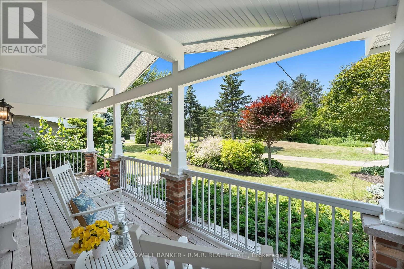 1044C Port Britain Road, Port Hope, ON - Outdoor With Deck Patio Veranda With Exterior