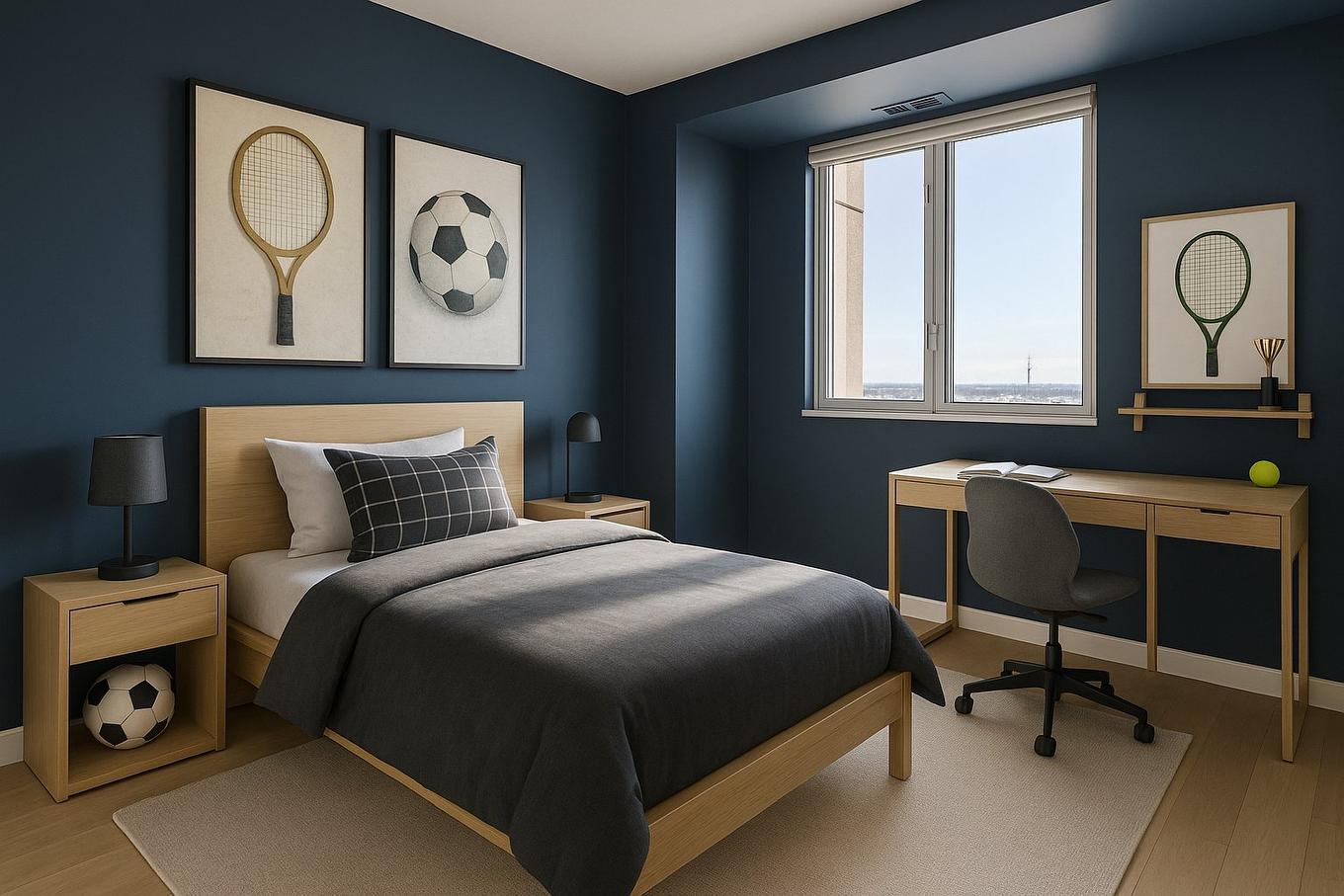 Bedroom - 703-8245 Boul. St-Laurent, Brossard, QC - Indoor Photo Showing Bedroom