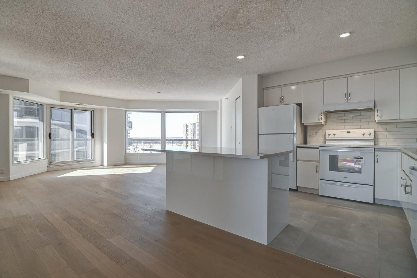 Overall view - 703-8245 Boul. St-Laurent, Brossard, QC - Indoor Photo Showing Kitchen