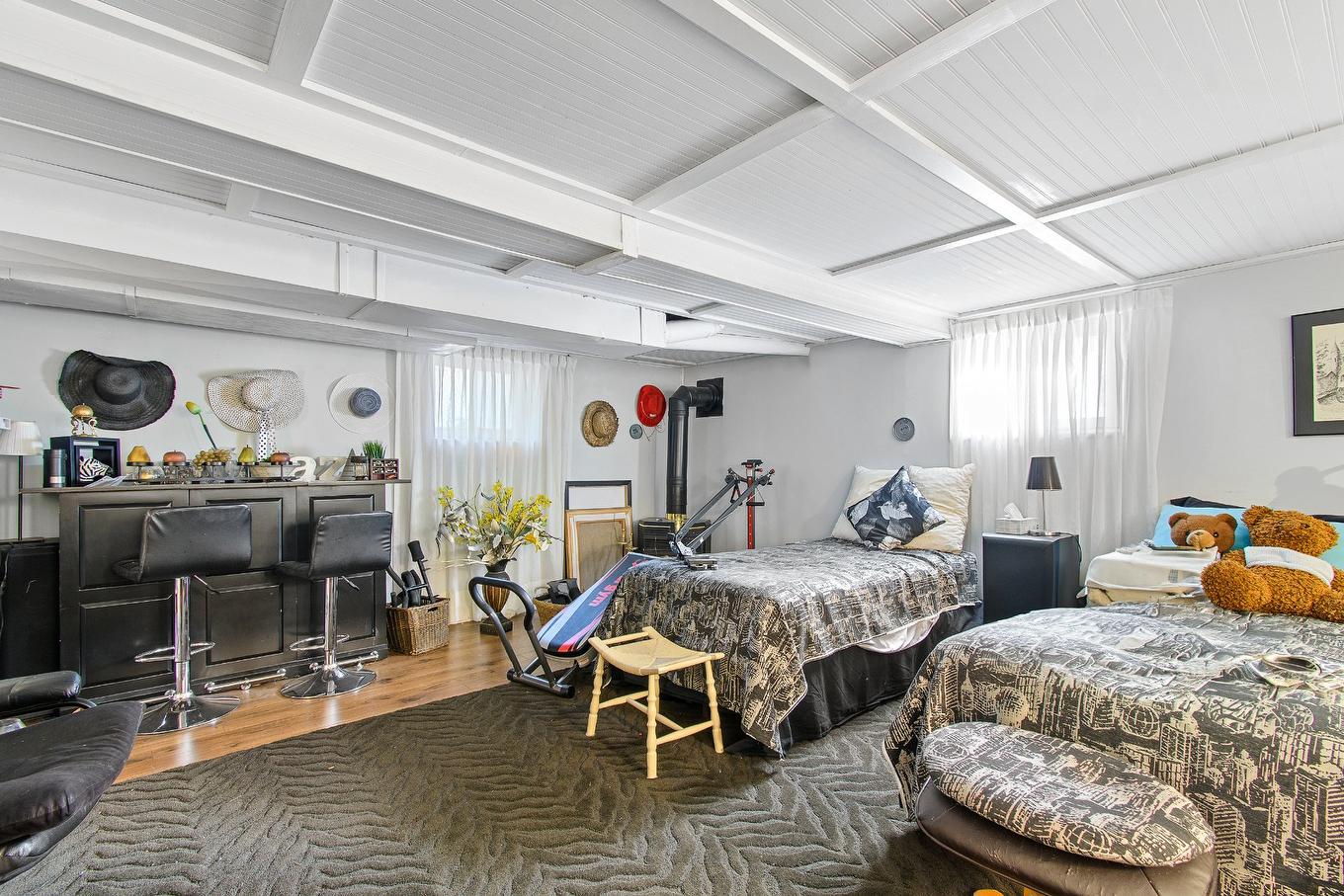 Chambre à coucher - 5C Rue Mccagg, Clarendon, QC - Indoor Photo Showing Bedroom