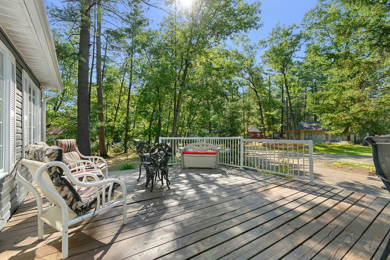 Terrasse - 5C Rue Mccagg, Clarendon, QC - Outdoor With Deck Patio Veranda