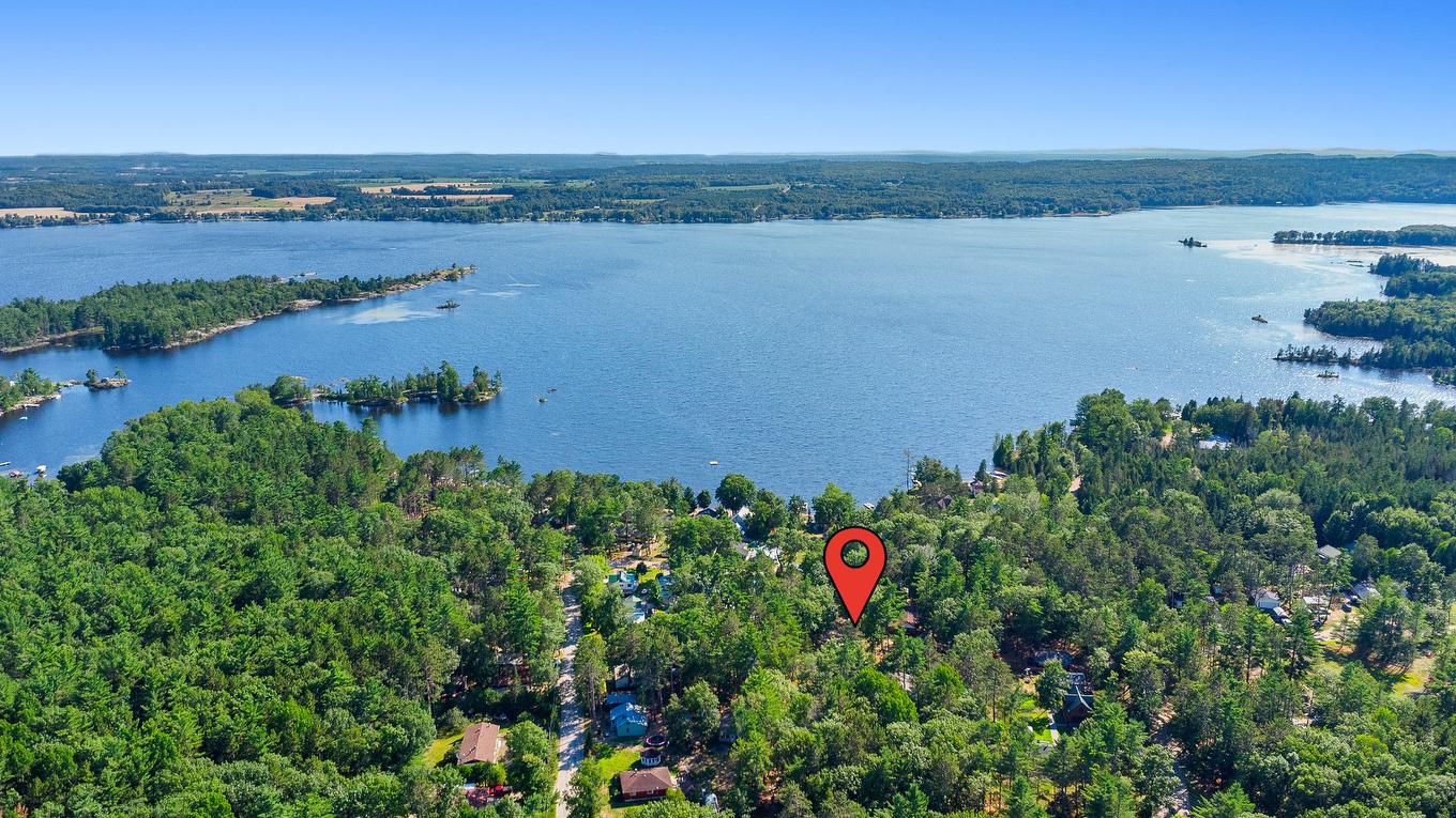 Photo aérienne - 5C Rue Mccagg, Clarendon, QC - Outdoor With Body Of Water With View