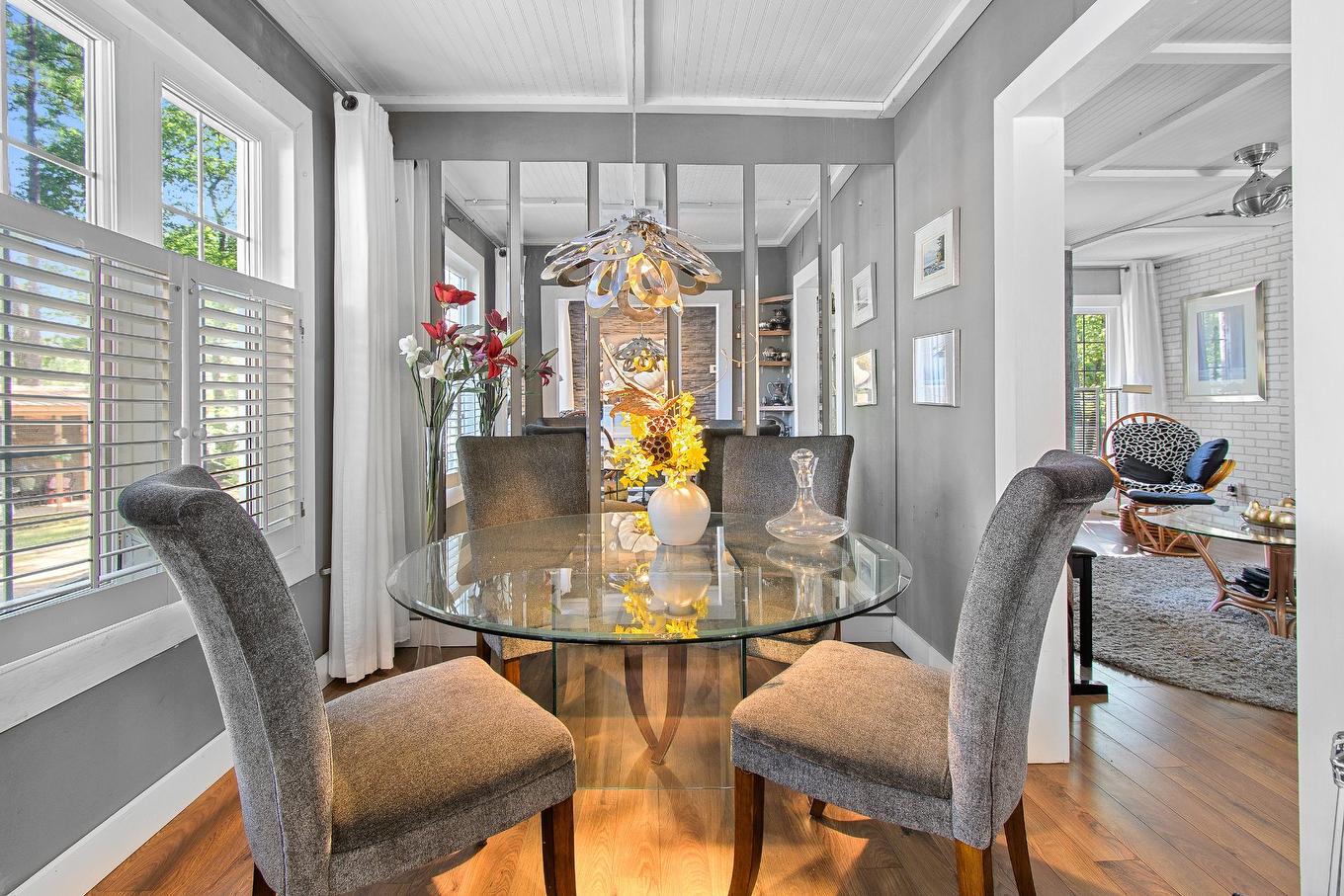 Salle à manger - 5C Rue Mccagg, Clarendon, QC - Indoor Photo Showing Dining Room