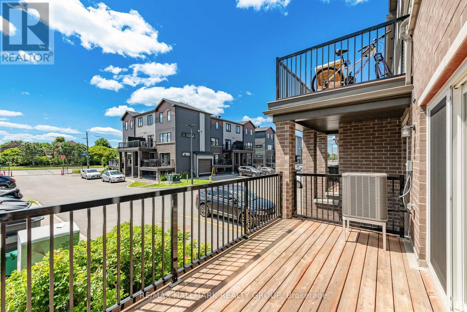 16 - 415 Eldorado Private, Ottawa, ON - Outdoor With Deck Patio Veranda