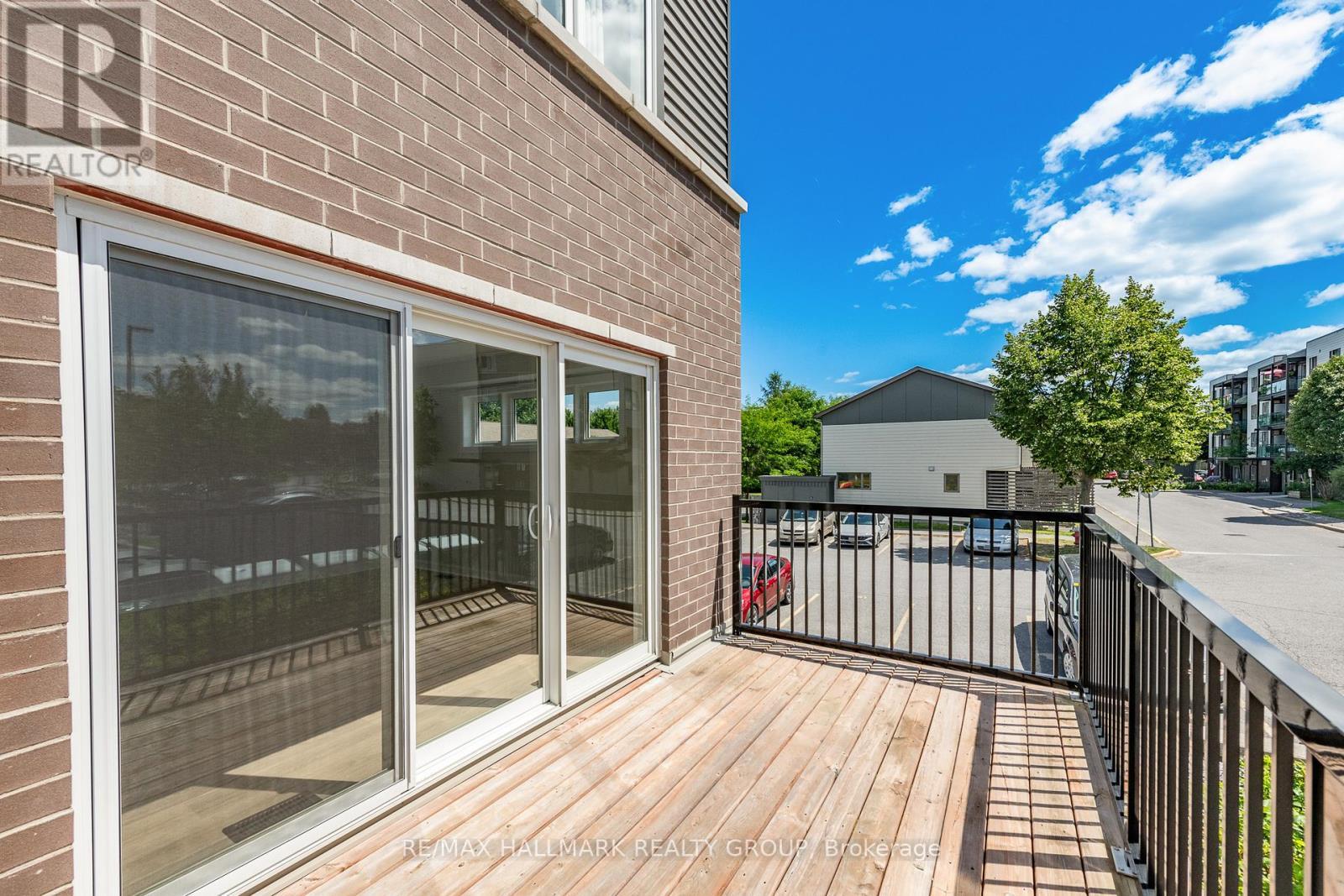 16 - 415 Eldorado Private, Ottawa, ON - Outdoor With Deck Patio Veranda