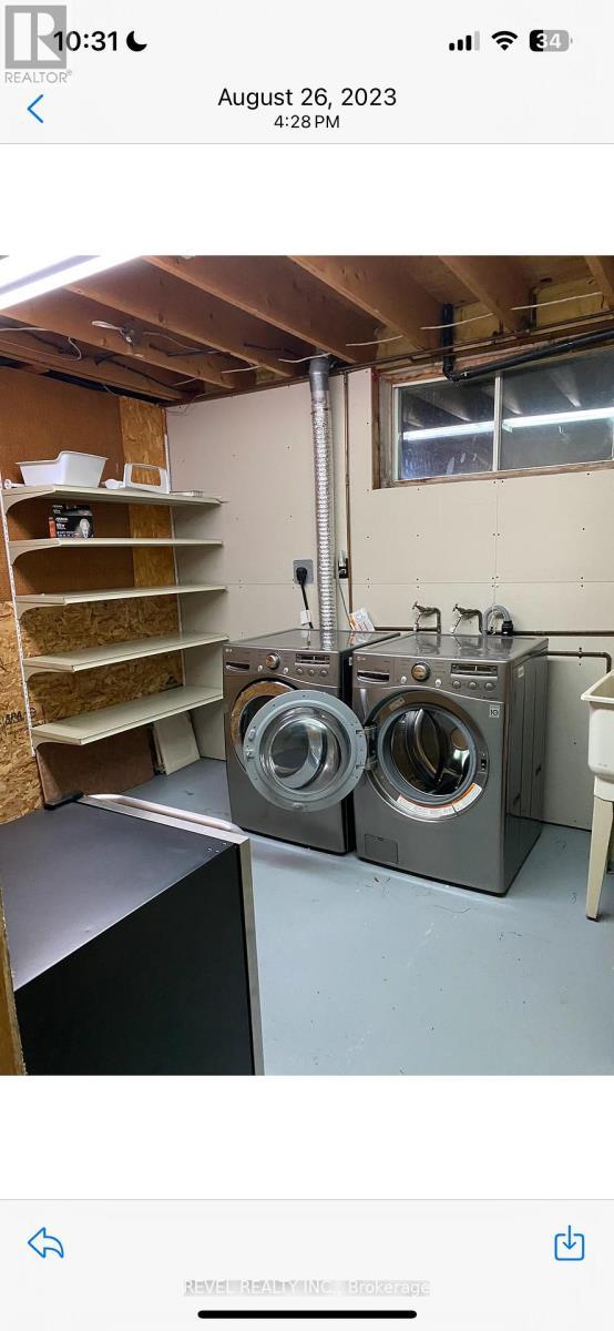 417 Main Street, Smooth Rock Falls (Srf), ON - Photo Showing Laundry Room